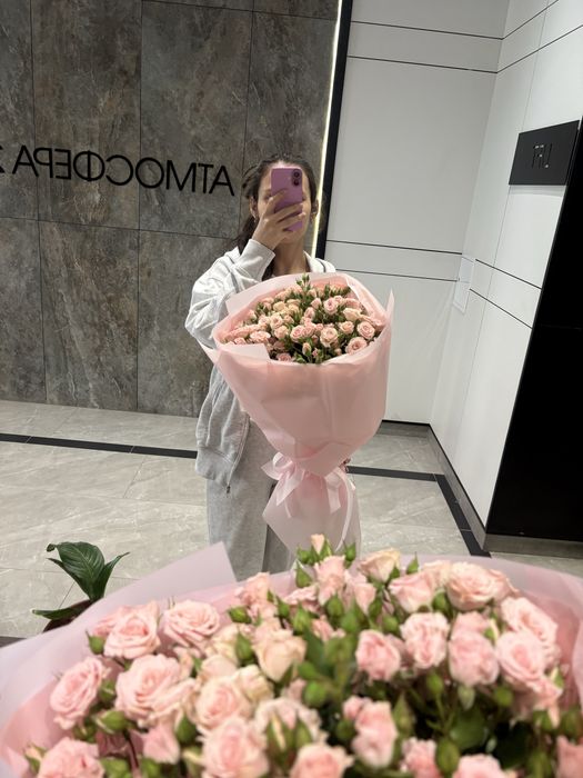 Продам букет из кустовых роз