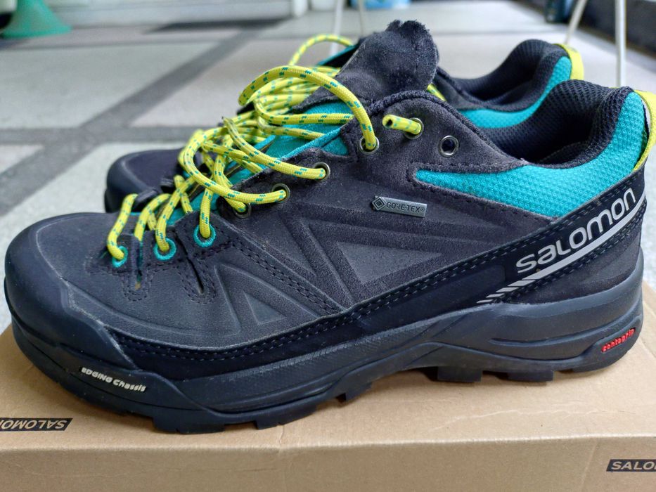 Туристически Salomon X Alp Ltr GORE-TEX Размер 38 (23.5 см)