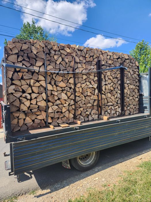 Lemne de foc stejar fag salcâm uscate