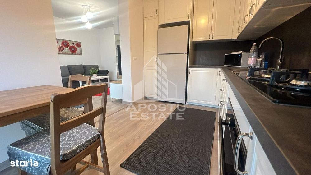 Apartament cu 2 camere de inchiriat, zona  Dumbravita