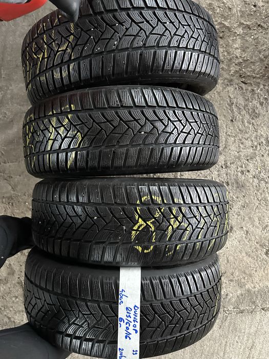215 60 16 Dunlop iarna dot 2023