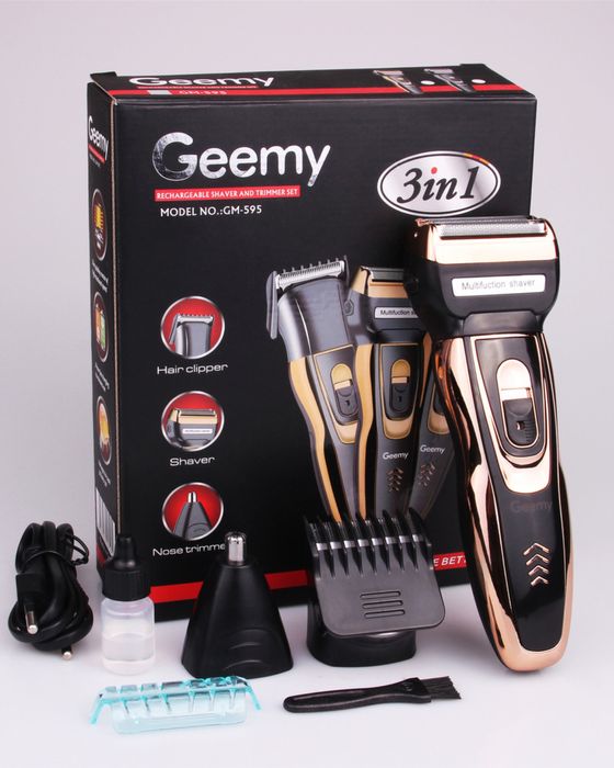 Машинка для стрижки. Триммер. Уход за волосами