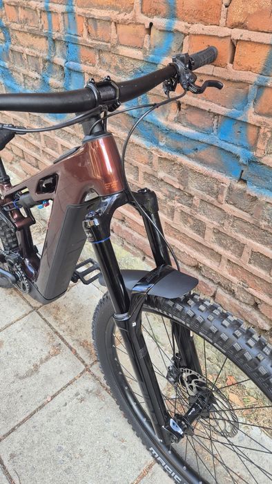 Електрически карбонов велосипед E Bike CUBE STEREO ONE77, BOSCH, GEN5