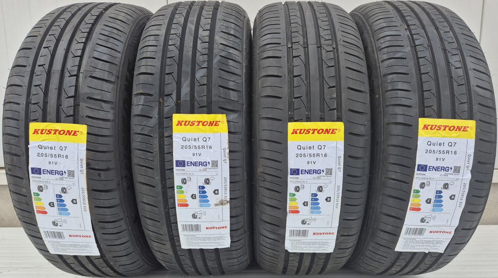 205/55 R16, 91V, KUSTONE Quiet Q7, Anvelope de vara