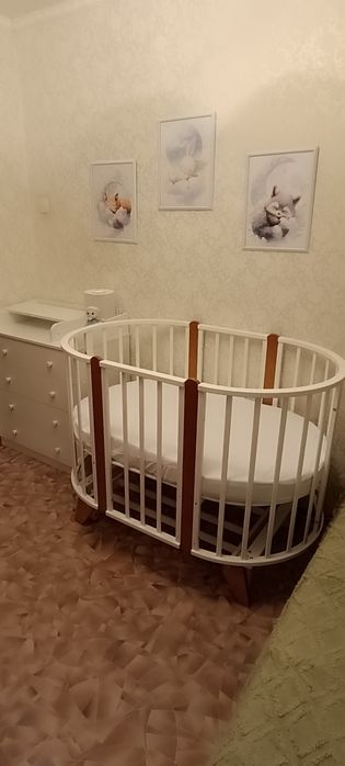 Кроватка детская