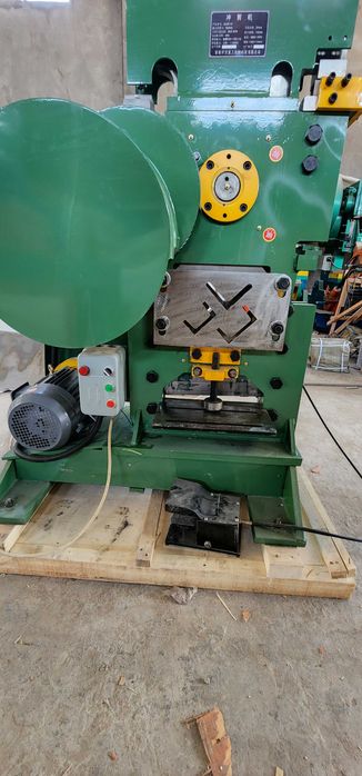 Q32-14 Многофункциональная машина для штамповки и резки. пресс-ножницы