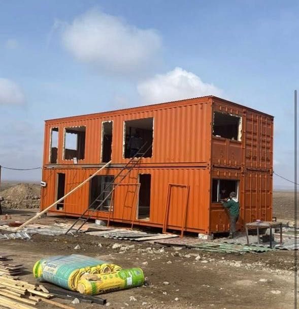 Модульные здания/Вахтовые городки/Дома