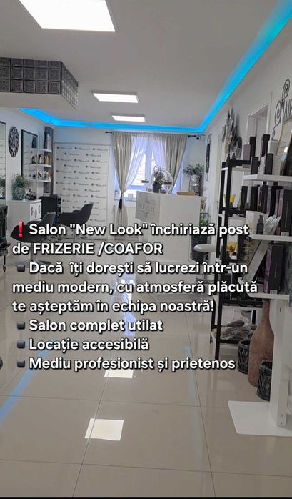 Post coafor/frizerie