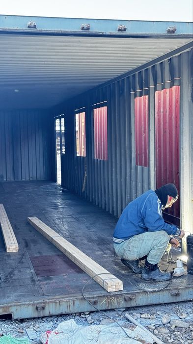 Konteynidan kuchma dukon yotohona