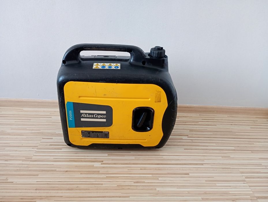 Generator silențios Atlas Copco P 2000 I