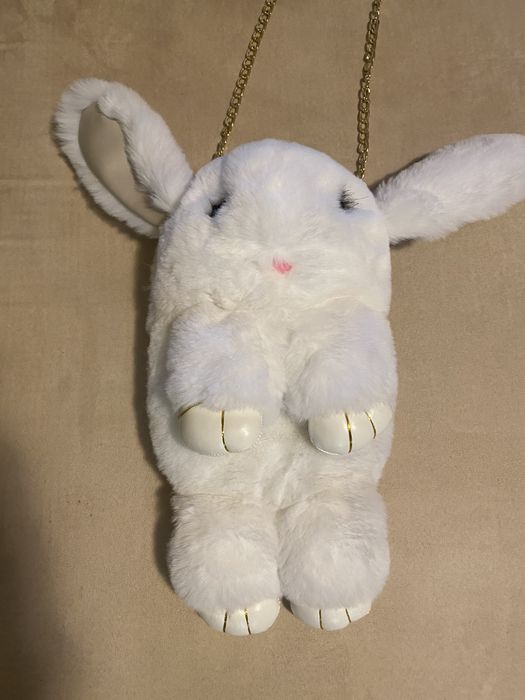 Детска чанта зайче