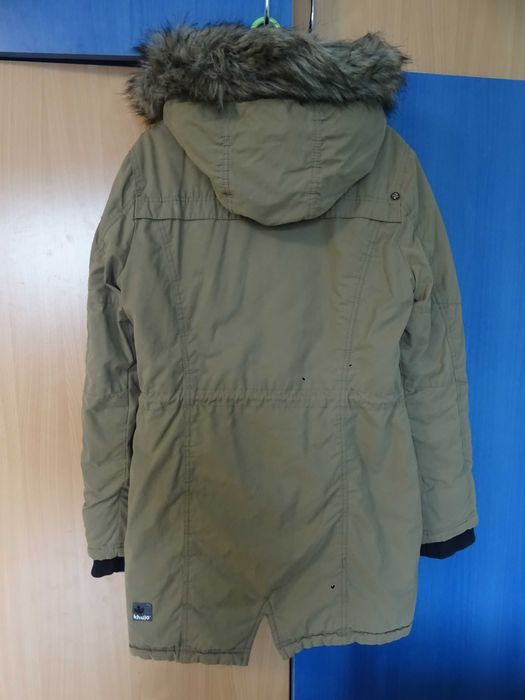 Geacă de iarnă căptusită, cu glugă, pentru femei, parka Khujo 40