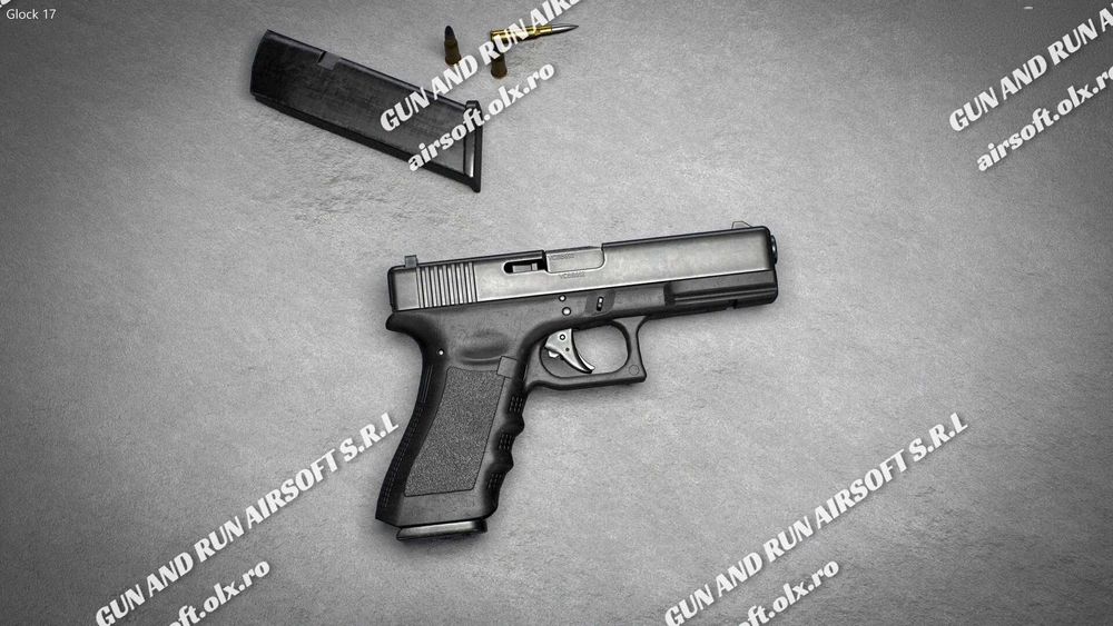 Pistol Glock ~ 20 JOULI!! (Cu Recul) ~ Modificat Maxim + BILE CAUCIUC