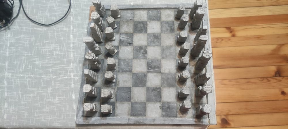 Шах от дялан камък. Антика