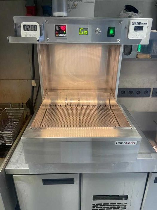 Фритюрная станция