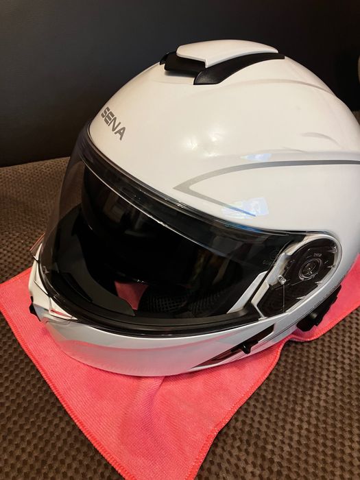 Модуларна каска за мотоциклет Sena Outrush R, размер S