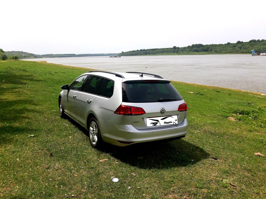 Golf 7 combi 1,6 diesel