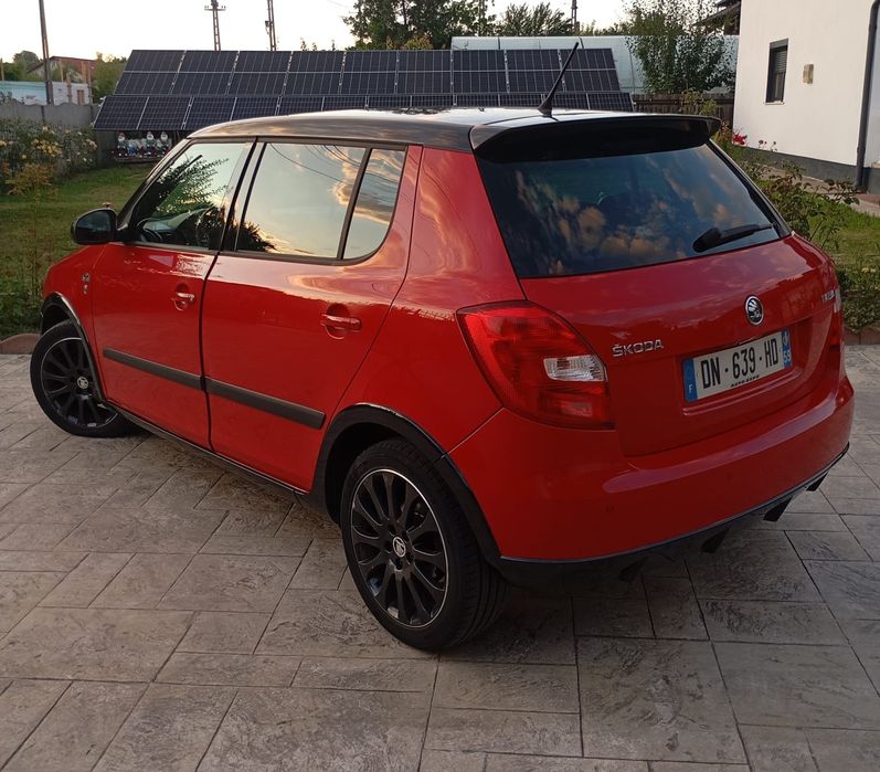 Skoda Fabia - ediție Monte Carlo 2015