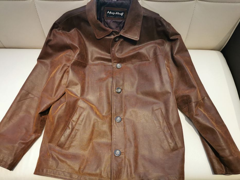 Мъжко Кожено яке