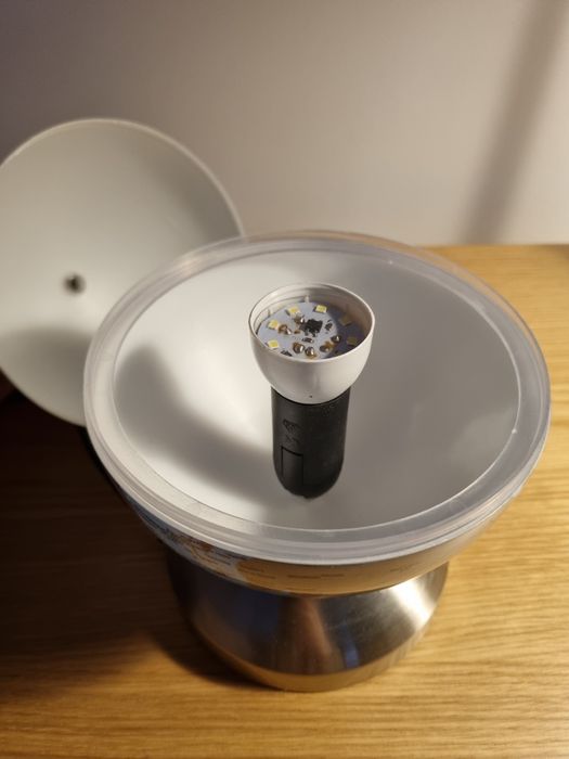 Lampa glob pamantesc