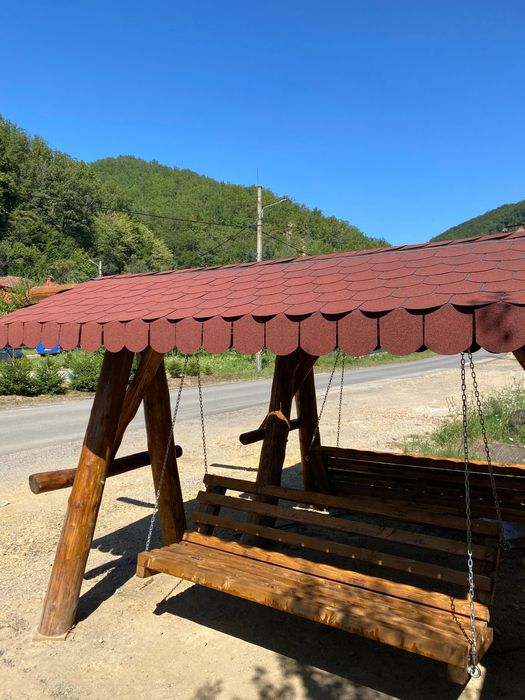 Vând leagăn rustic pentru grădină‼️