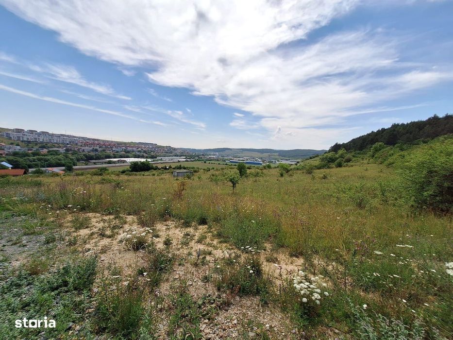 Teren intravilan 5.800 mp, Baciu Vatra Satului Vechi, Panorama superba