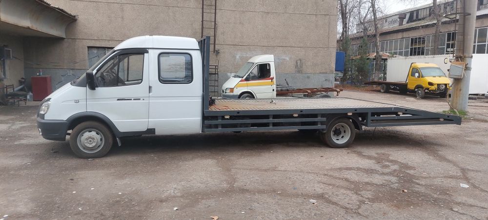 Gazel dubl evakuator