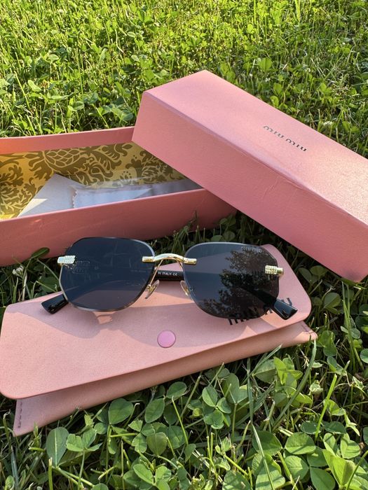 Ochelari de soare Miu Miu