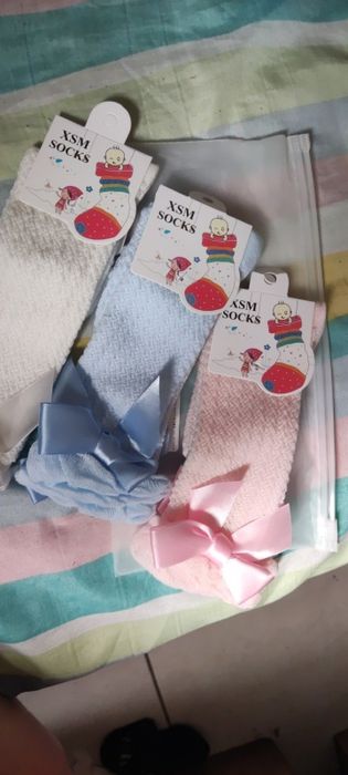 Комплект детски чорапки