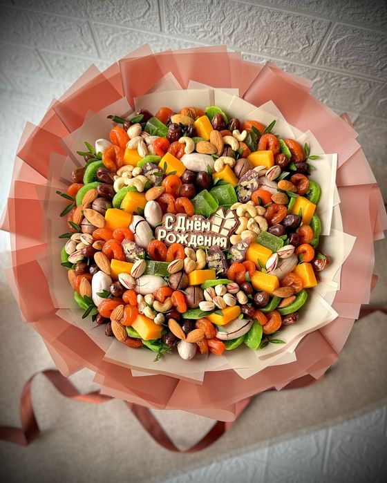 Съедобные букеты