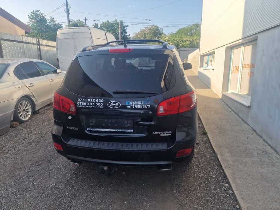 dezmembrez hyundai santa fe 2.7 benzina 139 kw an 2008