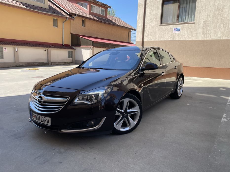 OPEL INSIGNIA / 2014 / 2.0 diesel BiTurbo / 195 CP/ Cutie automată.