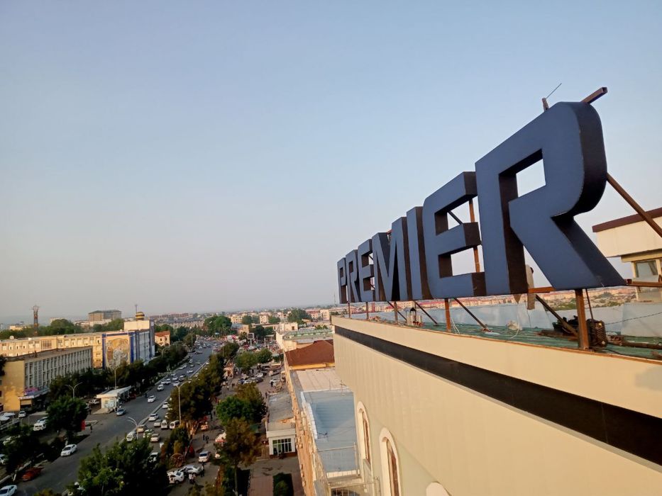 Tashqi Reklama Xizmati | Наружная Реклама Объёмные буквы Баннер