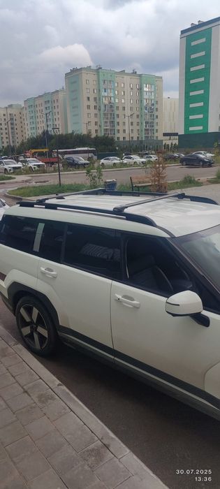 Рейлинги для hyundai santa fe