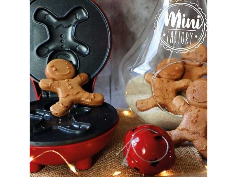 Мини Уред за Джинджифилови Човечета ScrapCooking Gingerbreadman 3885, 360 W