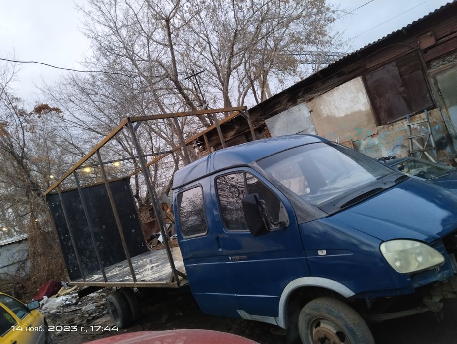 Ремонт газель и удлинение