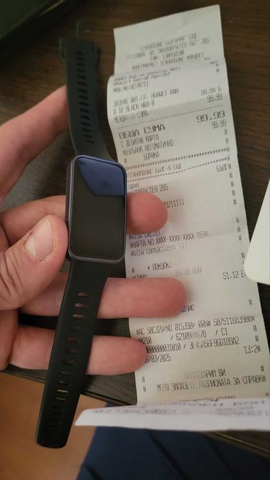 Huawei band 10 като нов