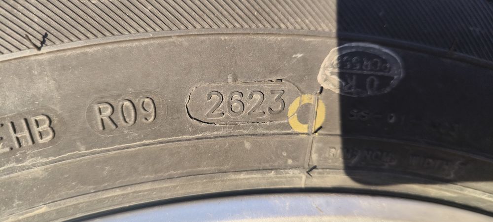 Roți 17 pentru Touareg 7p