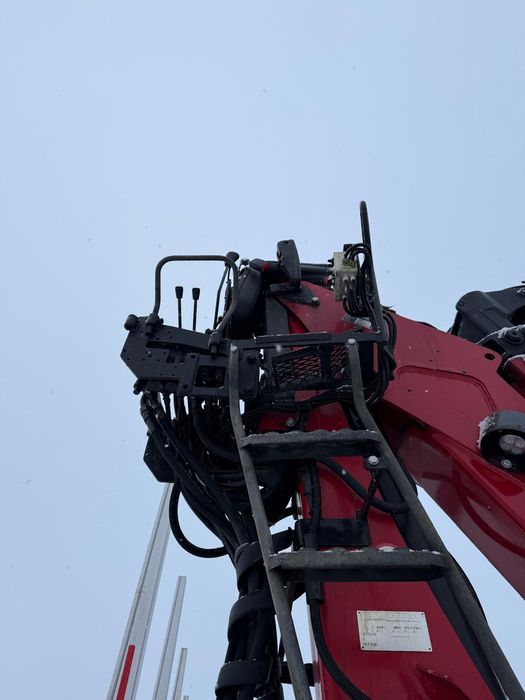 Camion forestier MAN