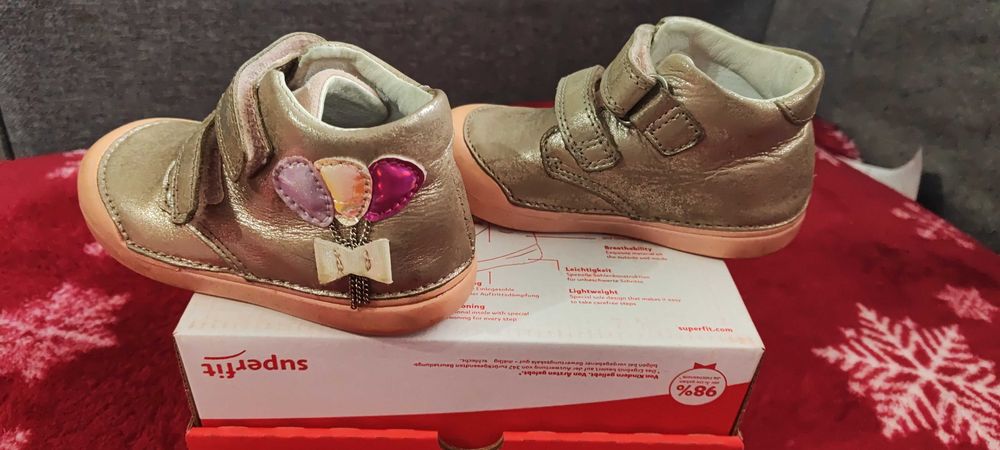 D.D. step детски обувки есенно зимни