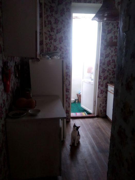 Квартира трехкомнатная.