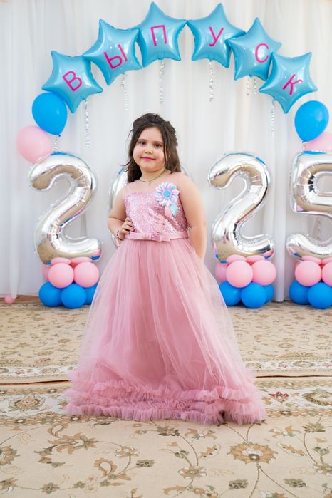 Платья на девочку б/у