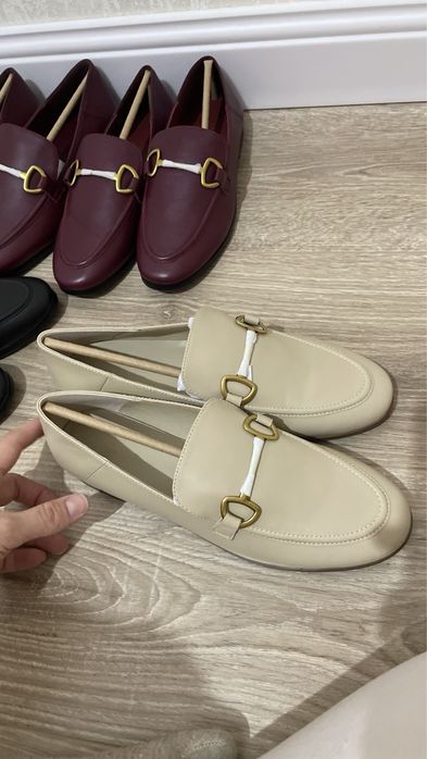 Лоферы massimo dutti