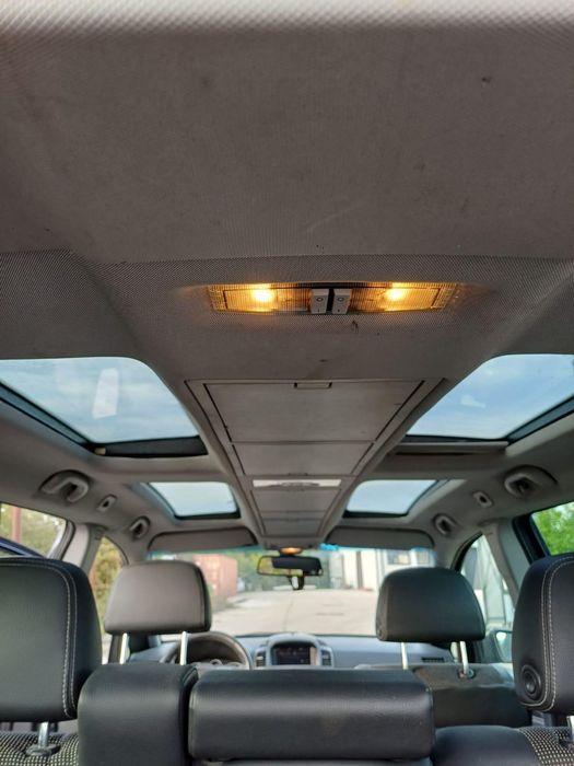 Vand opel zafira opc