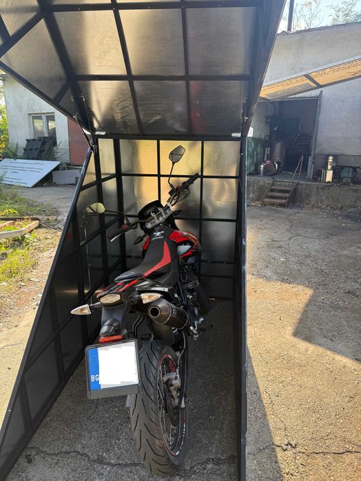 Гараж за мотоциклет