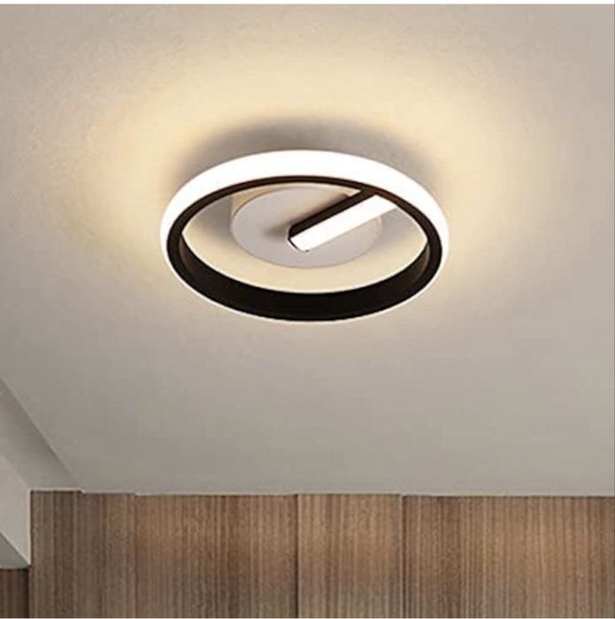 2 X Lustra LED, 14W, rotunda, lumina calda/neutra/rece