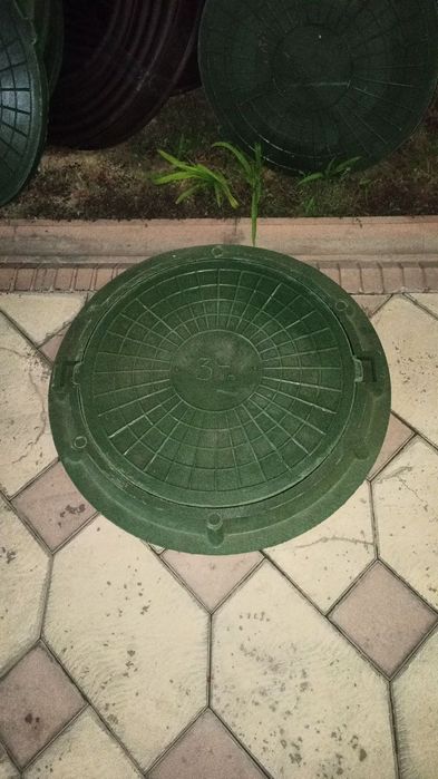 Калодец ва люк. Россияда ишлаб чикарилган полимерний люк 75 см