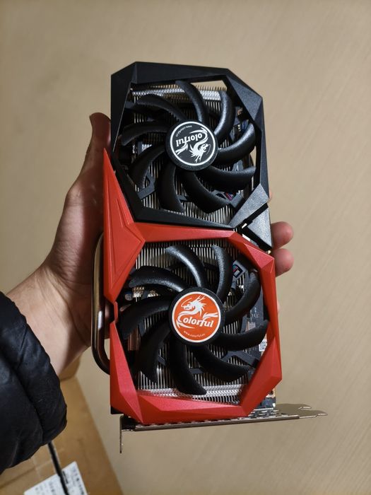 RTX2060S 3050 RX7600 8GB видеокарта