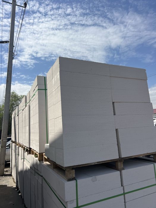 Пеноблок газаблок