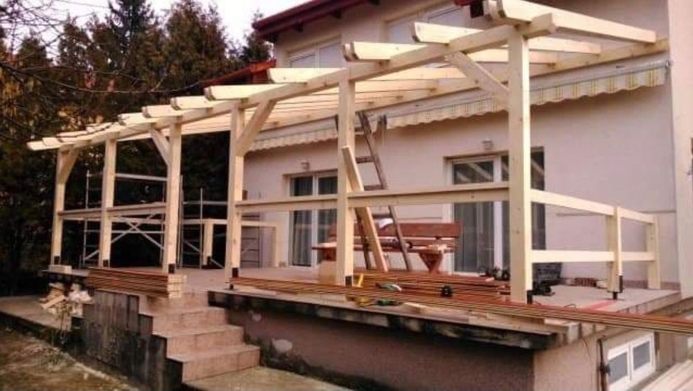 Reparatii acoperișuri și izolație carton bituminos